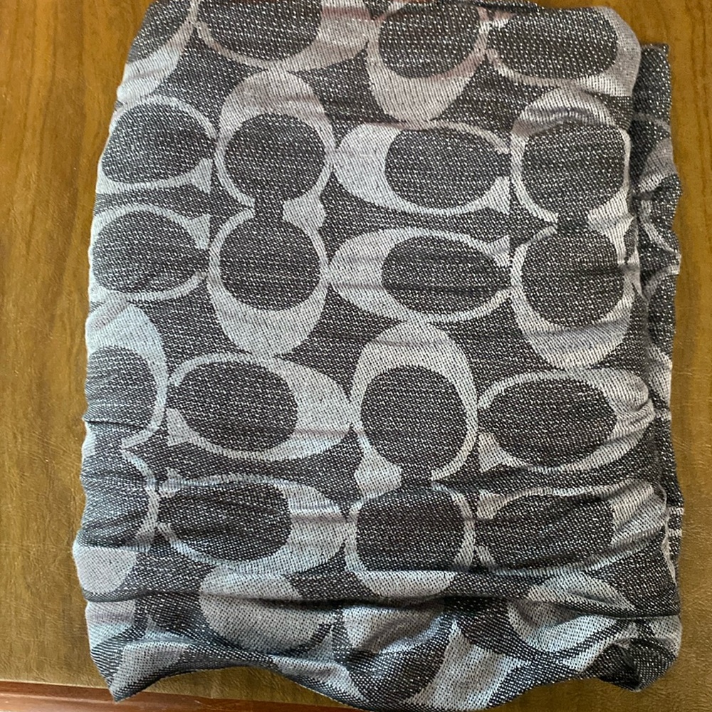 Coach Infinity Scarf